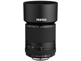 HD PENTAX-DA 55-300mmF4.5-6.3ED PLM WR RE