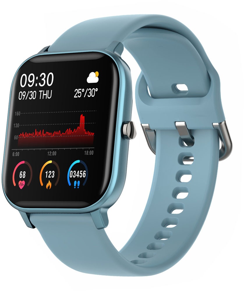 FRUN(エフラン) CP2RB スマートウォッチ＿CP－2R＿ブルー スマートウオッチCP－2R ブルー89