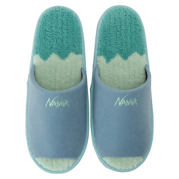 ナンガ RIDGELINE GRADATION ROOM SHOES AQUA 29 NZ2454-4F406-B N0000834 リッジライングラデーションルームシューズ 5,748円