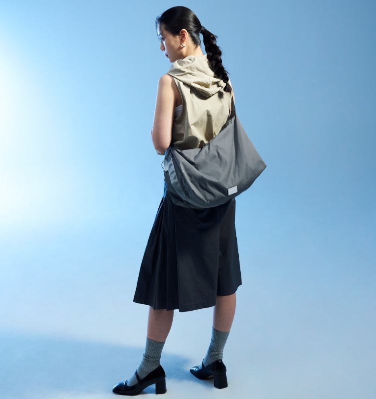 【FENNEC】 FABRIC HOBO BAG : 2 COLOR