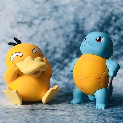 Qoo10] ポケモンフィギュアツンデレゼニガメ面白い : おもちゃ・知育