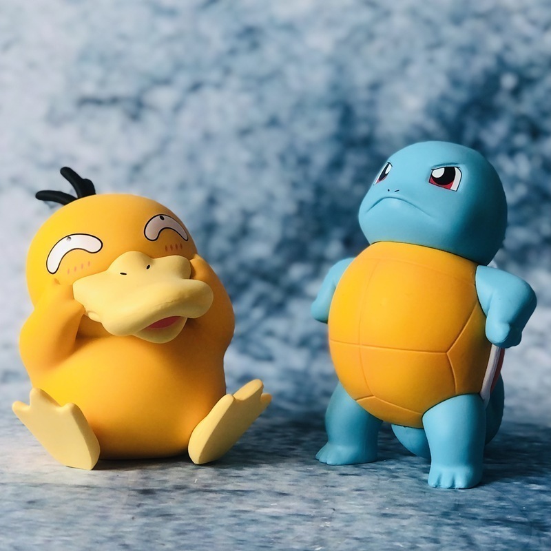 Qoo10] ポケモンフィギュアツンデレゼニガメ面白い : おもちゃ・知育
