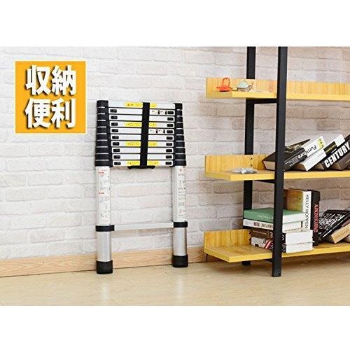 高評価のクリスマスプレゼント はしご 伸縮 3.5m ハシゴ 梯子 150kg 自動ロックスライド式 家庭用 #82 I2 はしご・作業台 高評価のクリスマスプレゼント はしご 伸縮 3.5m ハシゴ 梯子 150kg 自動ロックスライド式 家庭用 #82 I2 はしご・作業台