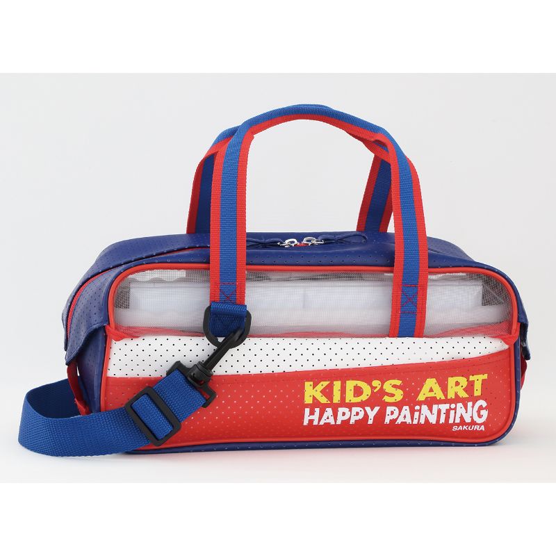 （まとめ買い）サクラクレパス 水彩セットHケース ケースのみ ネイビー EWZ-Hケース#43 [x3]