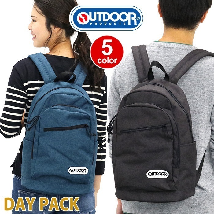 【SALE】 OUTDOOR PRODUCTS アウトドア プロダクツ ヘザーテクス ストリームライン デイパック