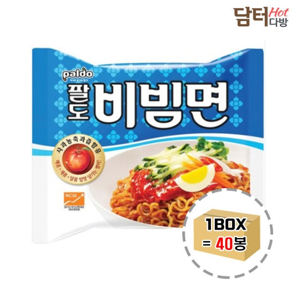 八道ビビン麺1BOX(40袋)