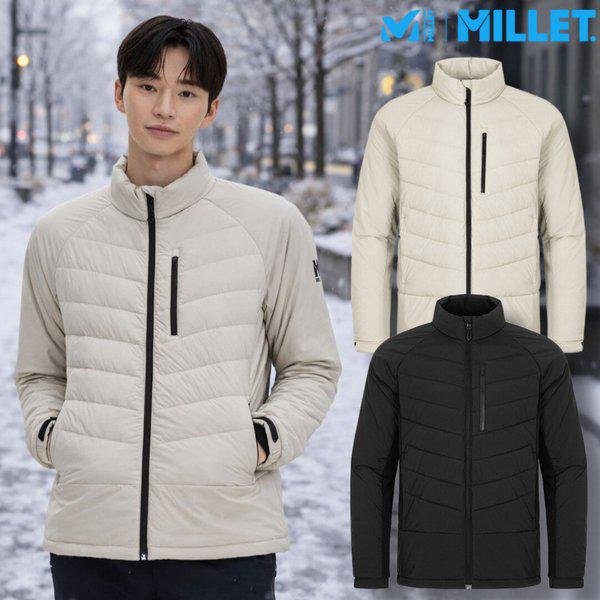 軽量パディング 男性 機能性 保温力 アウトドア 登山 カジュアル ミドルレイヤー パディングジャケット
