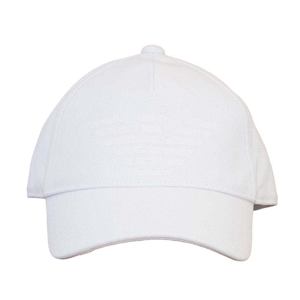 メンズ CAP 627252 CC558 00010 ホワイト