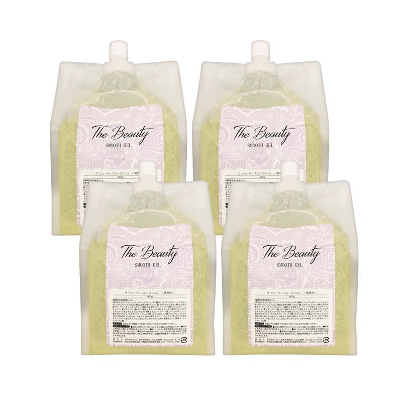 SHR方式 光脱毛専用 TheBeauty SMOOTH GEL 8kg（2kgx4）業務用 制毛