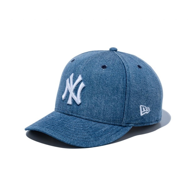 ニューエラ NEW ERA PC 59FIFTY ニューヨーク・ヤンキース ウォッシュドデニム × ホワイト 14524600 帽子 キャップ