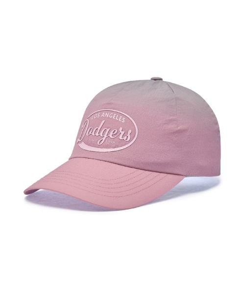 【MLB】 OUTDOOR GRADATION UNSTRUCTURED BALL CAP LA L.LAVENDER キャップ 正規品