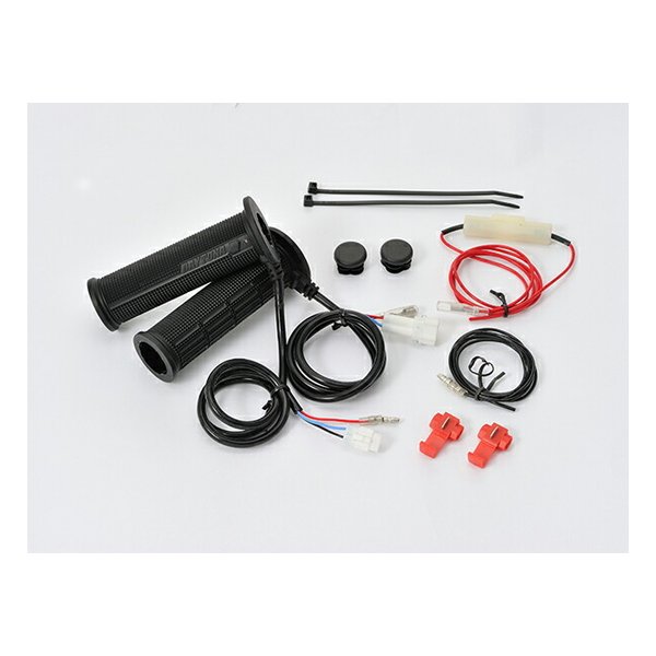 暖房グリップ HOT GRIP ヘビーデューティー ビルトイン4Sn D10154