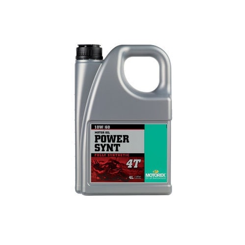 ４ストオイル POWER SYNT 4T 10W60 4L POWERSVNT10W604L