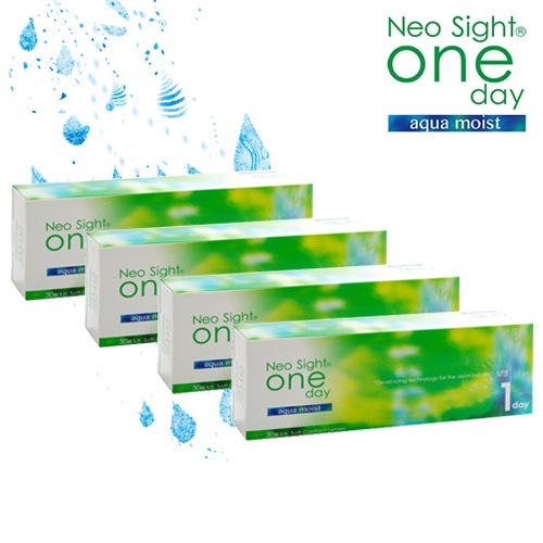 【6箱セット】(1箱30枚) NeoSight OneDay ネオサイトワンデー [neosight-1day][AI]