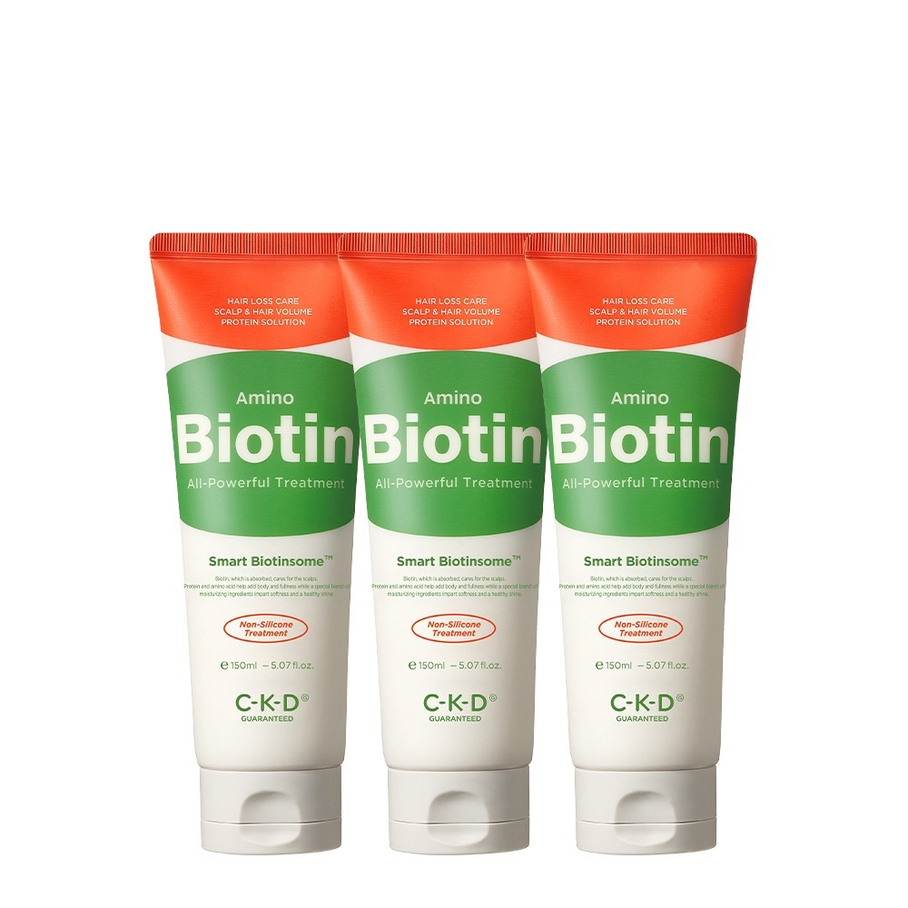 チョン・グンダン健康シーケイディアミノビオチントリートメント150ml 2 + 1 /タンパク質頭皮フケケアシリコーン脱毛緩和