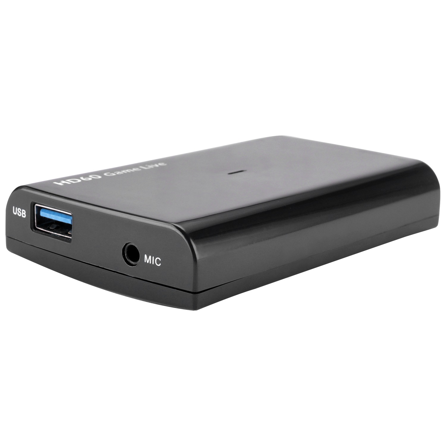 ezcap266 USB3.0超小型ビデオキャプチャーボックス 4KパススルーHDMI マイク入力