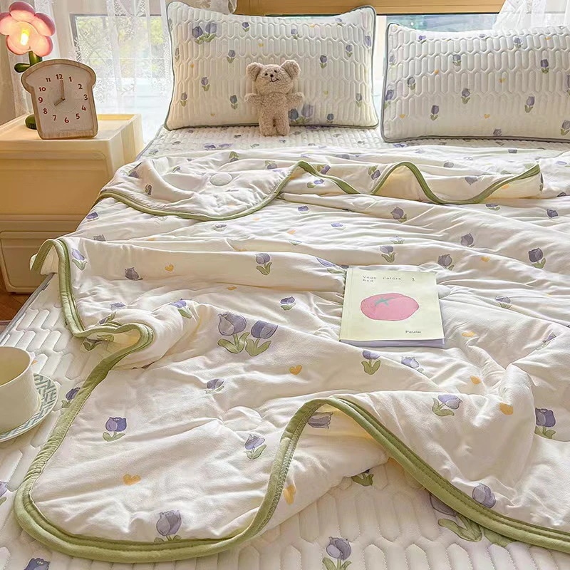 A類厚め涼席3点セットアイスシルク席子供用エアコン席シングル寮ベッドは水洗い可能4