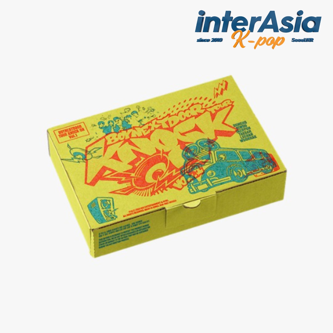 BOYNEXTDOOR - BOYNEXTDOOR TOUR [KNOCK ON Vol.1] 公式グッズ フォトブック 写真集