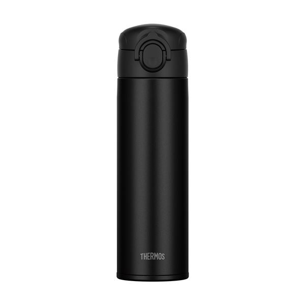 サーモス/THERMOS 真空断熱 ケータイマグ/水筒 500ml ブラック 洗える 食洗器対応 ロック機能付き 通勤 通学