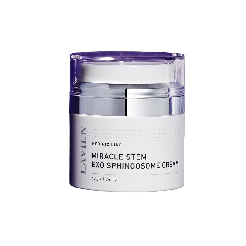 ラビアンメディニックラインミラクルステムエキソスフィンゴソームクリーム