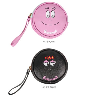 Qoo10 Barbapapa バーバパパ 小銭入 バッグ 雑貨