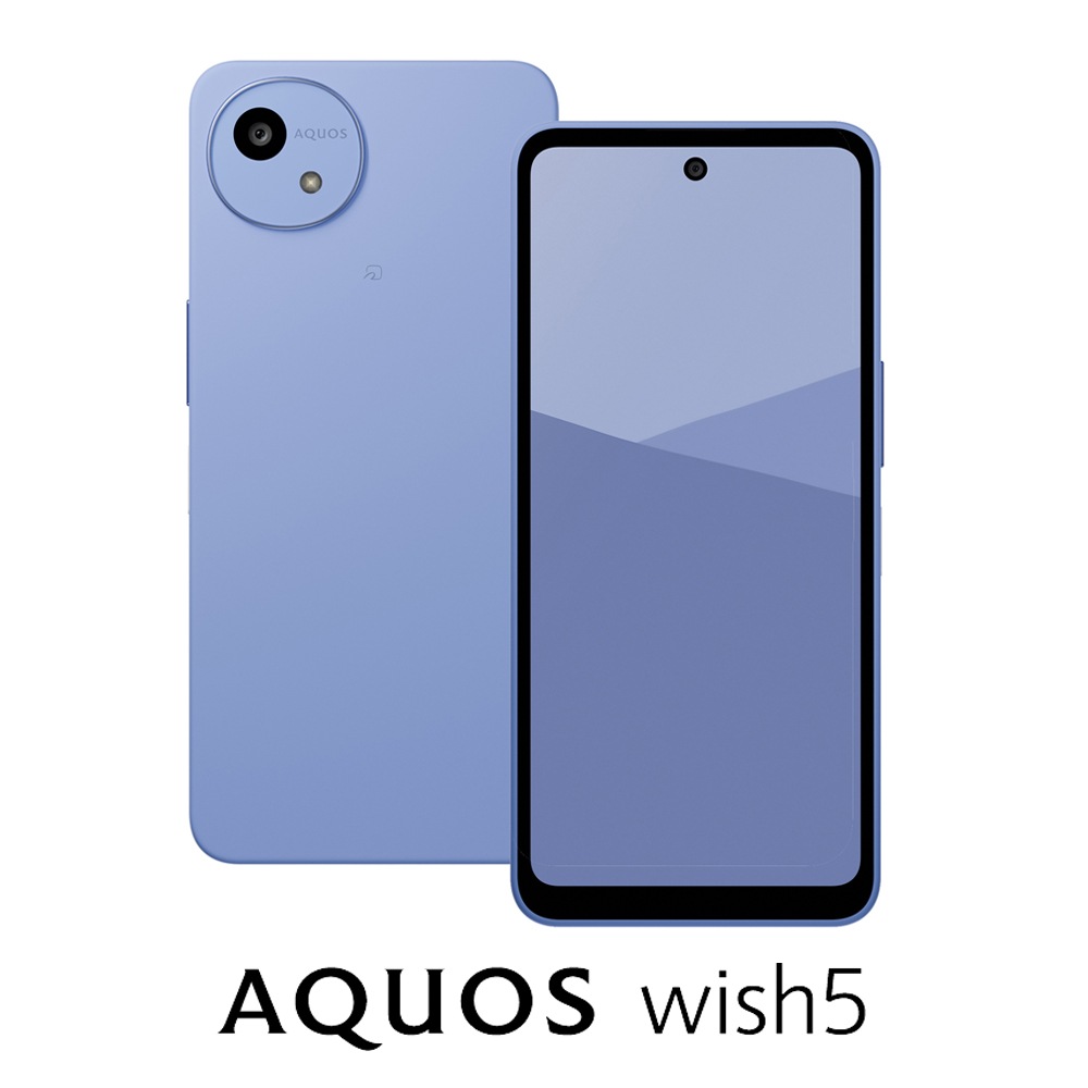 SHARP（シャープ） SH-M32-A AQUOS wish5（4GB/128GB）　ミソラ（SIMフリー版） SHM32A