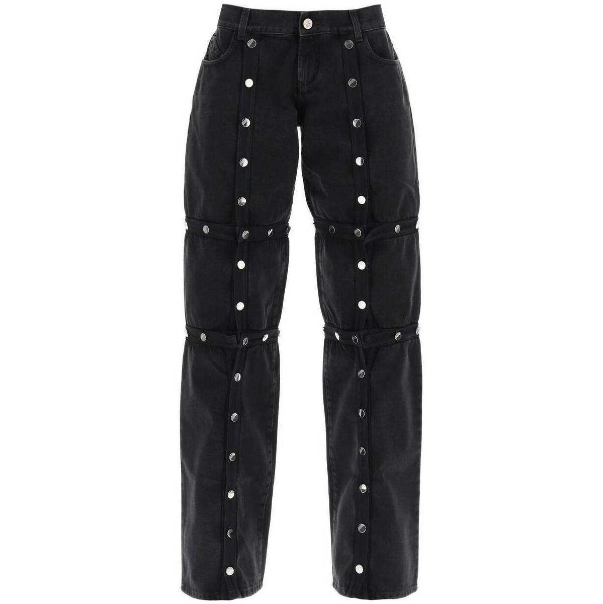 241WCP144D068 ブラック 春夏2024 デニム レディース ik