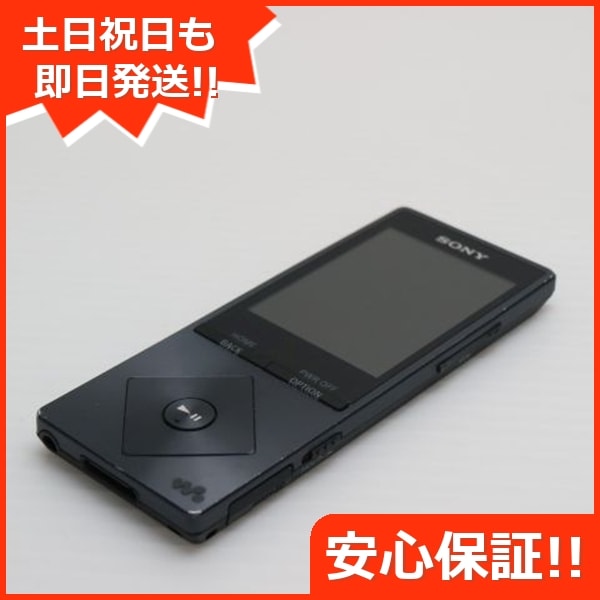 良品NW-A25 チャコールブラック オーディオプレイヤー SONY 123