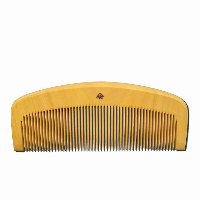 十三や 薩摩つげ櫛 細歯/四寸五分