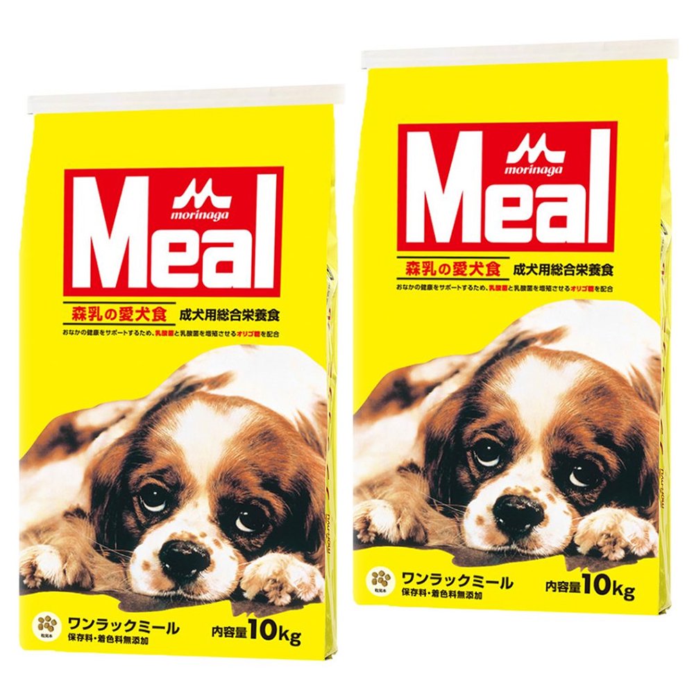 ドッグフード　森乳　ワンラックミール　１０ｋｇX２袋　ＣＲＣ45―05―42―30―20