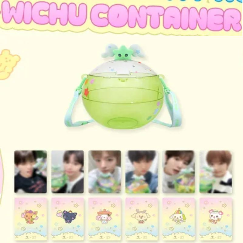 [EVERLAND X NCT WISH] 2nd EVER WISH WICHU CONTAINER
