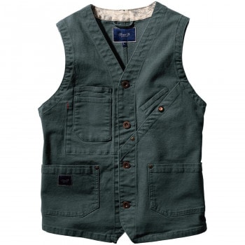 桑和 1472-06 ベスト Mサイズ アーミー（82） Dandy Dad