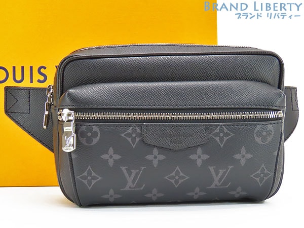 新品同様ルイヴィトンタイガラマモノグラムエクリプスバムバッグアウトドアウエストバッグクロスボディショルダーバッグ