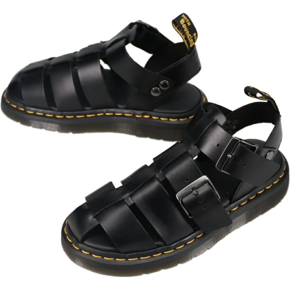 サンダル グレイン ブラック 30766001