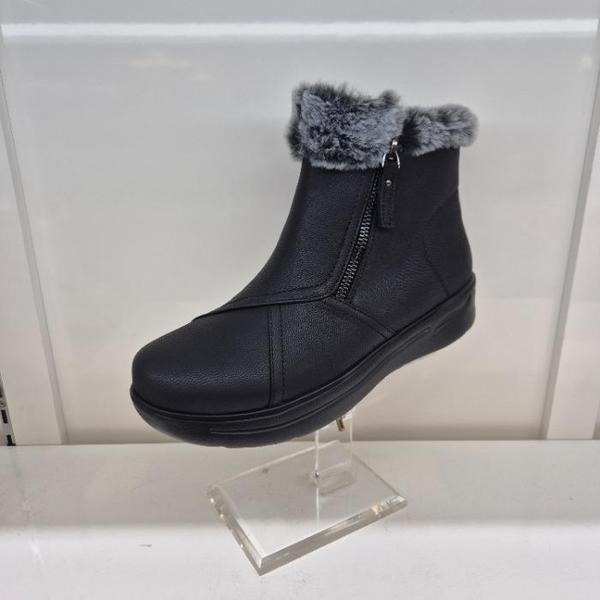 HC11ラムスキン女性アンクルブーツK6T8U5P4C19（45609453）