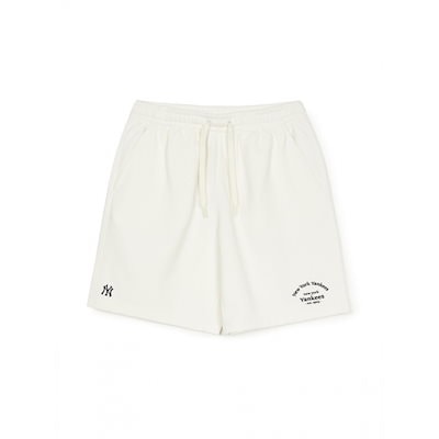 [ MLB ] ベーシック レタリングロゴショーツパンツ Qoo10 エムエルビー MLB ベーシックレタリングロゴ ハーフ