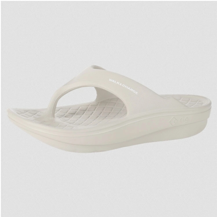 リグ フリップフロップ 2.0 リカバリーサンダル （XL）27～28cm グレー #RG0012-GR