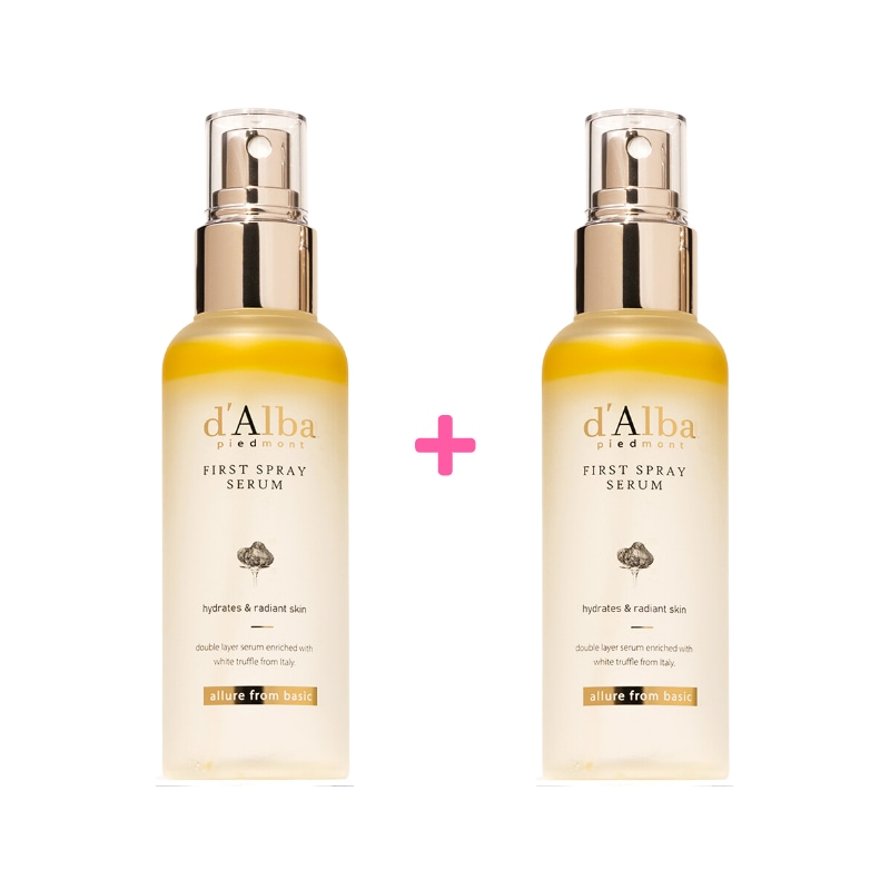 ホワイトトリュフファーストスプレーセラム 100ml+100ml 企画セット