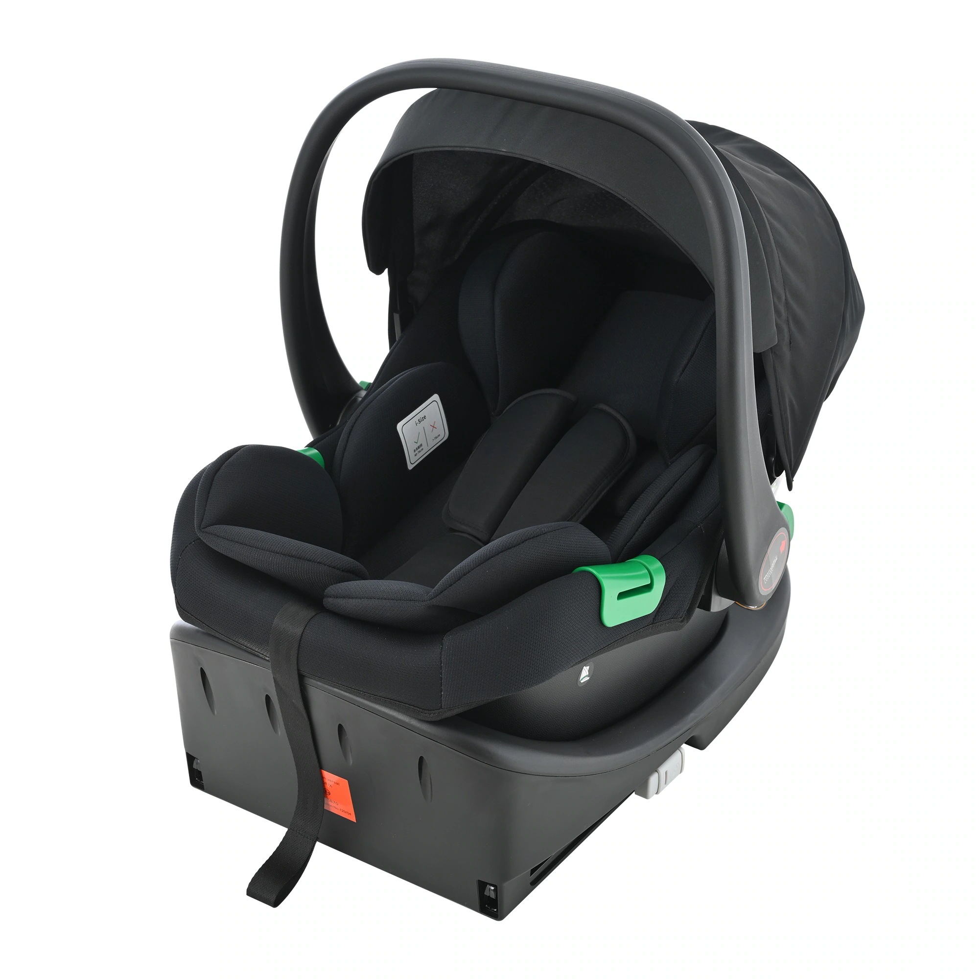 【安心保証】【ベビーカーに取り付ける！】チャイルドシート 新安全基準 R129適合 新生児 ISOFIX 0歳～18ヶ月 40～85cm キャノピー ジュニアシート 洗える ベビーシート 出産祝い 車
