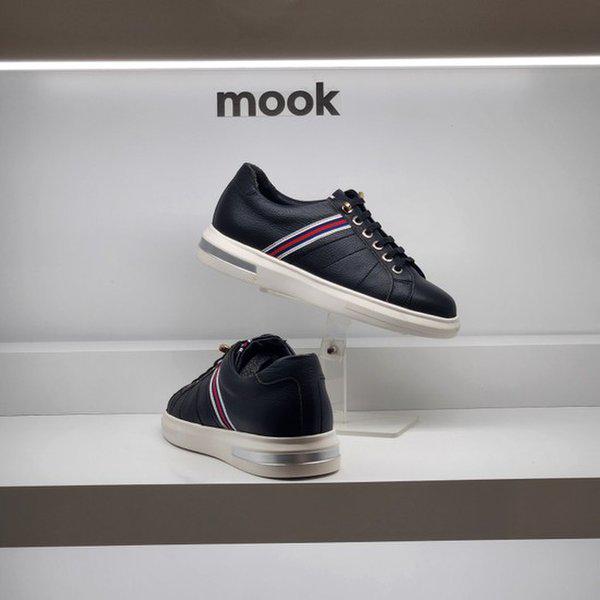 女性デイリーウェビングバンド型スニーカー 322306 XA HGFZ2SD