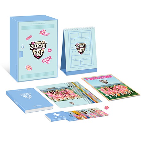 TWICE 2020 SEASONS GREETINGS [ RUN 20X20 ]