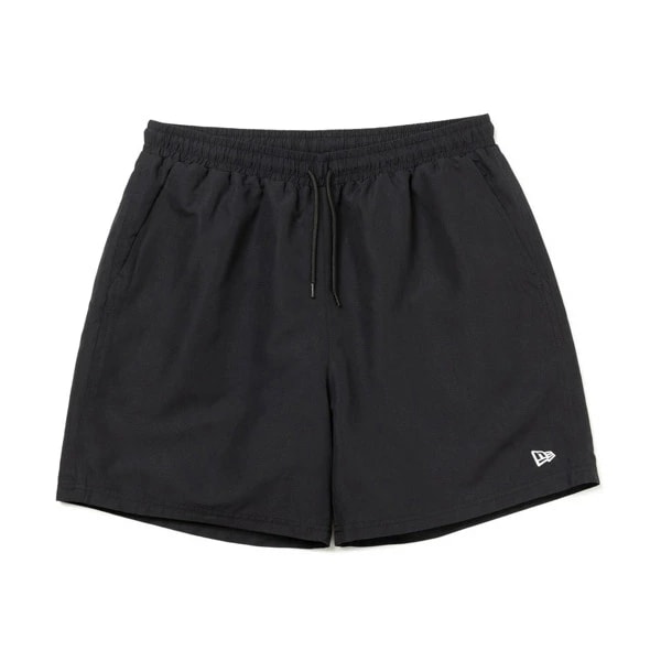 NEWERA ユーティリティー ショートパンツ ブラック【ニューエラアウトドア】 水着 サーフパンツ ラッシュガード メンズ 海パン 海水パンツ サーフショーツ 大きいサイズ ショートパンツ ハーフ