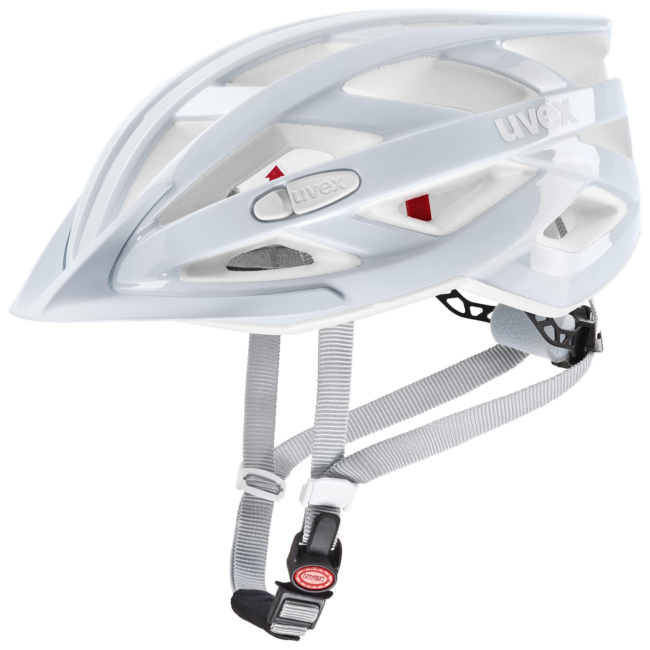 uvex(ウベックス) 自転車ヘルメット 通勤 通学 CE認証 ドイツ製 i-vo 3D / 56-60 cm