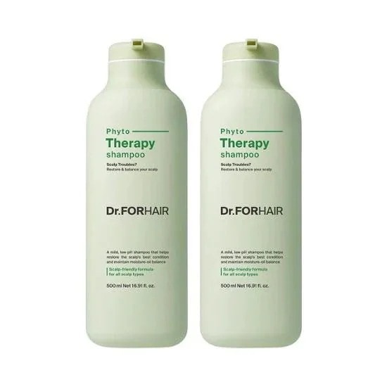 フィトセラピーシャンプー500ml+500ml(敏感頭皮鎮静 低刺激 妊婦シャンプー)