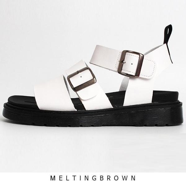 メンズサンダルメンズサンダル身長アップサンダルメンズレザーサンダル SS25