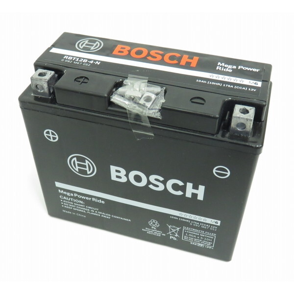 バッテリー RBT12B-4-N 液入り充電済み仕様