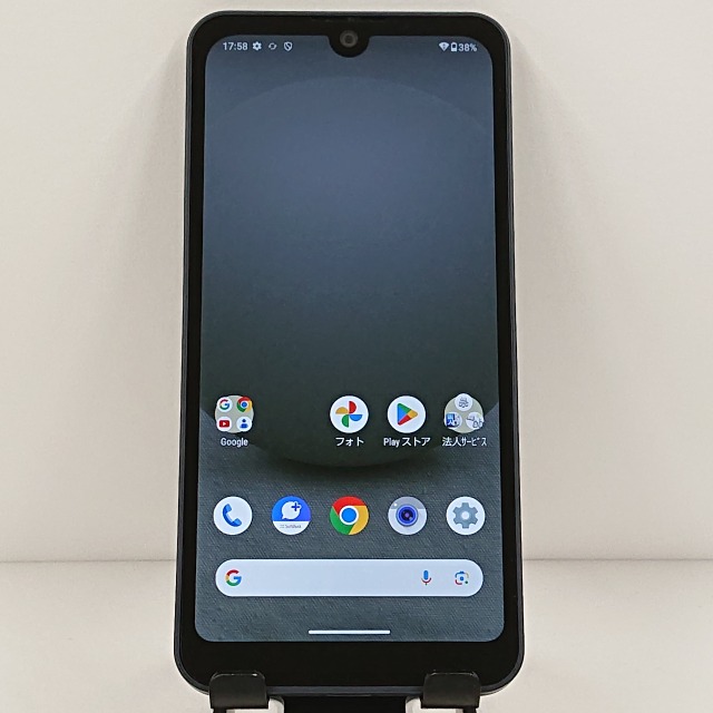 AQUOS wish3 A303SH SoftBank ブラック 送料無料 本体 c13020 【中古】 10,220円