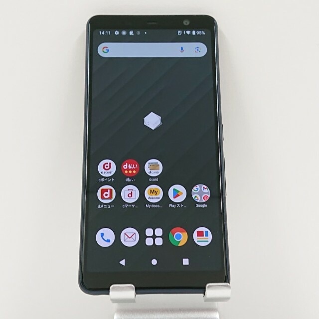 arrows Be4 F-41A ドコモ ブラック 送料無料 本体 c11408