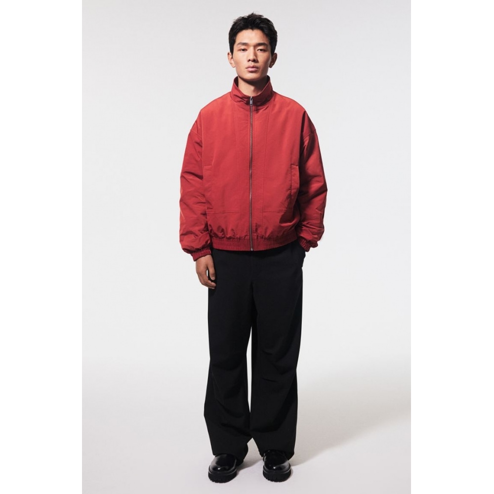 H&M パンツルーズフィットブラック