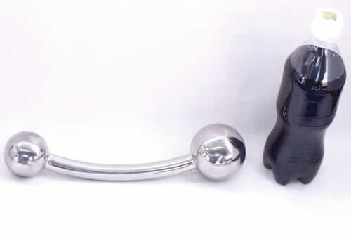 ディスプレイ用バナナバーベル ボディピアス 店舗 大きい カーブバーベル ショップ 大きい ビッグ 専門店 ピアッシングスタジオ ステンレス 業務用 飾り カウンター bigbn-1xxxxxx